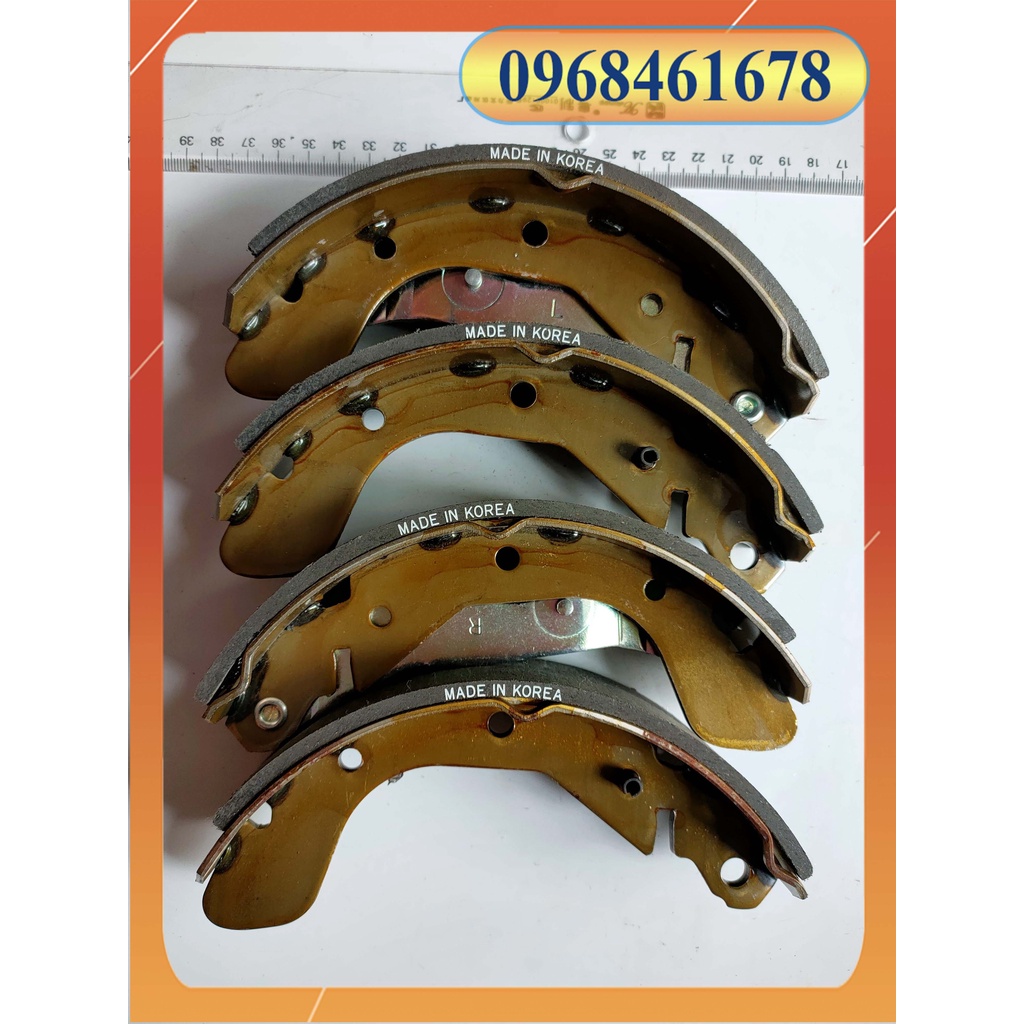 MÁ PHANH SAU NUBIRA