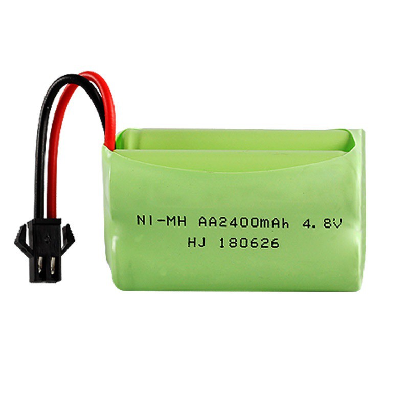 PIN DUNG LƯỢNG CAO 4.8V2400MAH