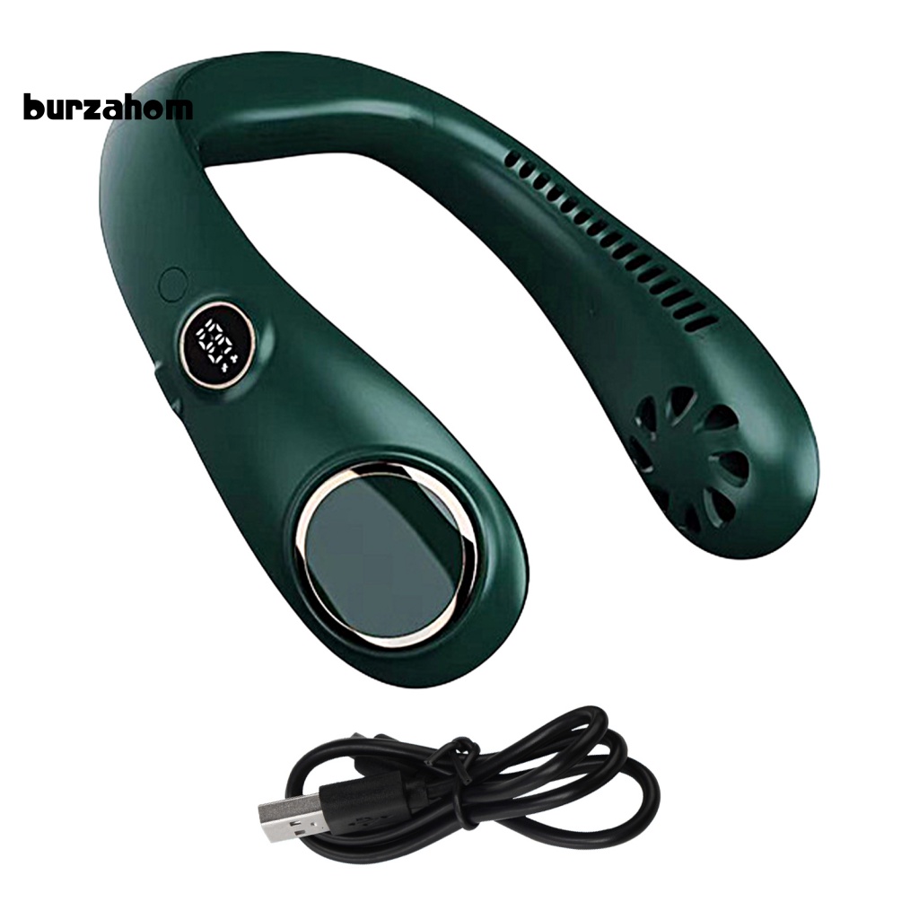 Quạt USB Không Cánh Xoay 360 Độ Siêu Nhẹ Tiện Dụng Cắm Trại