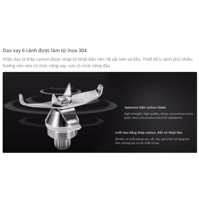 Máy xay sinh tố công nghiệp cao cấp aulux AP-15B1 công suất lớn 2200W