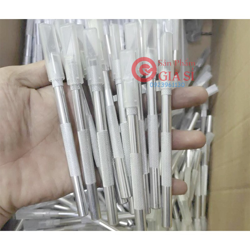 Bộ dao trổ đầu nhọn kèm 1 lưỡi dao ❤️freeship❤️