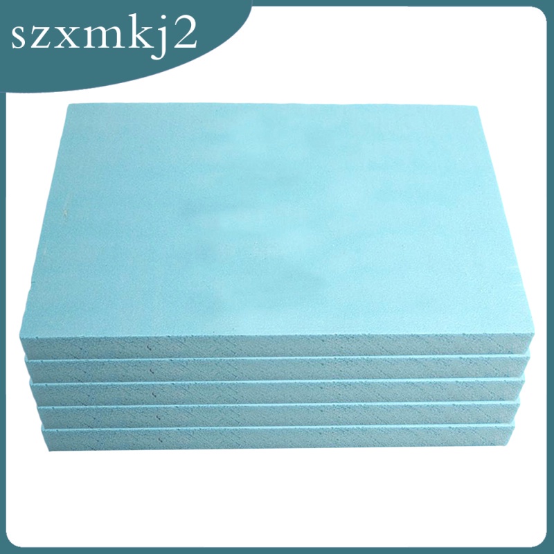 Set 5 Miếng Xốp Mật Độ Dày Cao Dùng Để Làm Mô Hình Diy