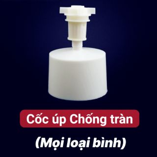 (Inbox Freeship) Cốc úp Chống tràn Ngắt nước TỰ ĐỘNG Cho Bình nước Phao nước cây nóng lạnh Tiêu chuẩn