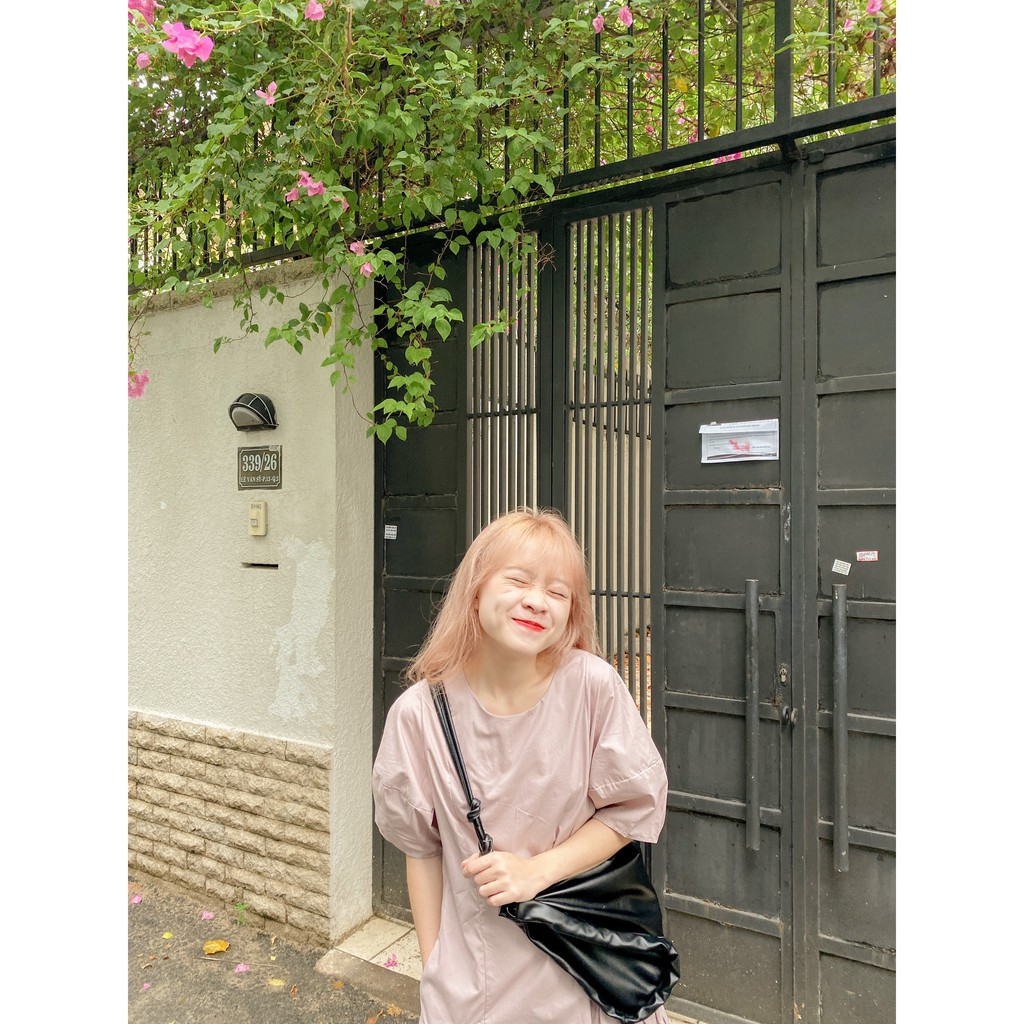 Chul Dress - Đầm Ulzang dáng xòe tay lỡ - Remmus.vn | BigBuy360 - bigbuy360.vn