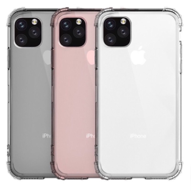 [Sale 50%] Ốp silicon trong TPU  chống Sốc cho ip 11 Pro max (6.5)