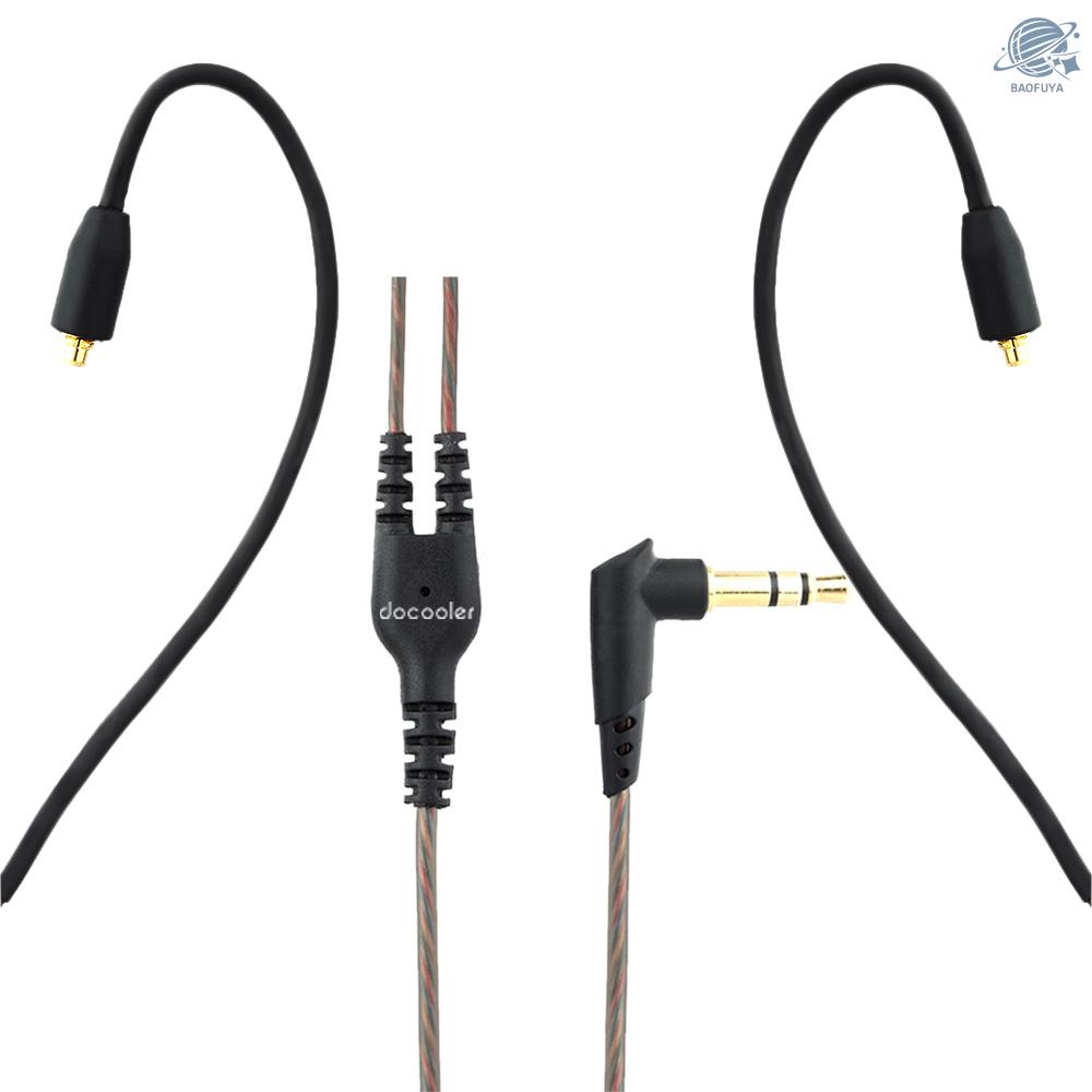 Dây Cáp Tai Nghe Thay Thế 3.5mm Cho Shure Se215 / Se315 / Se425 / Se535 Ue900 Ultrazone Iq Sony