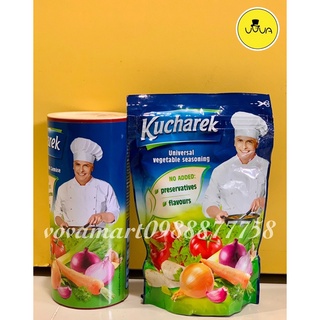 Hạt nêm rau củ Kucharek (Đức) 200g (cho bé 12m+)