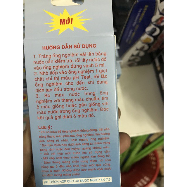 Kiểm tra pH hàng việt nam chất lượng cao