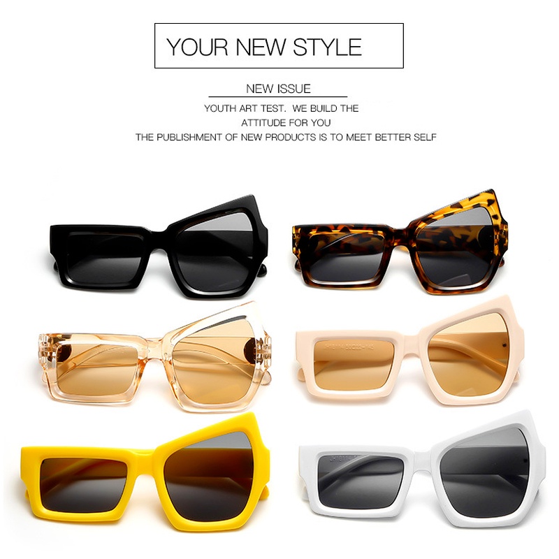 (KIQI-FASHION) COD Kính Mát Hình Mắt Vui Nhộn Chống Tia Uv400 Thời Trang Cho Nam Và Nữ