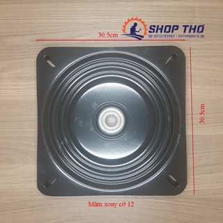 Mâm xoay cỡ 12