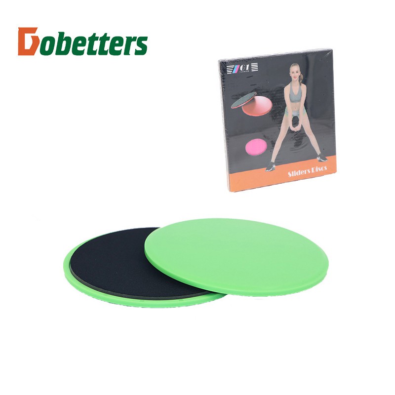 2Pcs/set Sliding Slider Gliding Discs Fitness Exercise Sliding Plate Yoga Gym Abdominal Core Training Exercise Equipment