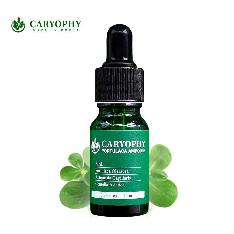 Serum Ngừa Mụn Caryophy Portulaca Ampoule 10ml - Hết Thâm Sạch Mụn | BigBuy360 - bigbuy360.vn