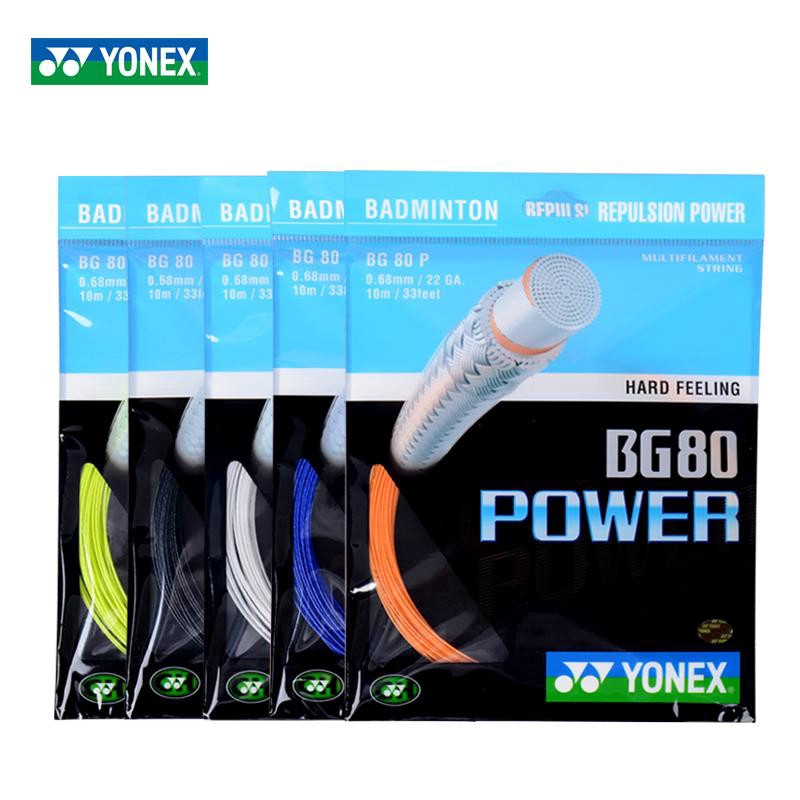 YONEX BG80 1 Mảnh Vợt Tập Cầu Lông Dây Đa Năng