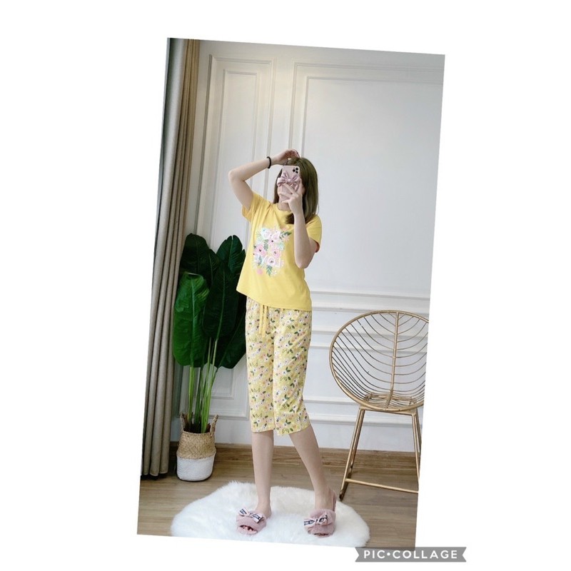 [Mã WASTCOOL giảm 15% tối đa 50K đơn 99K] BNU44 - SET BỘ EVERYTHING QUẦN THÔ HOA 3 MÀU NỮ | BigBuy360 - bigbuy360.vn