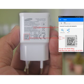[COMBO 15C] Củ Sạc Samsung 1A Zin - BH 6 Tháng