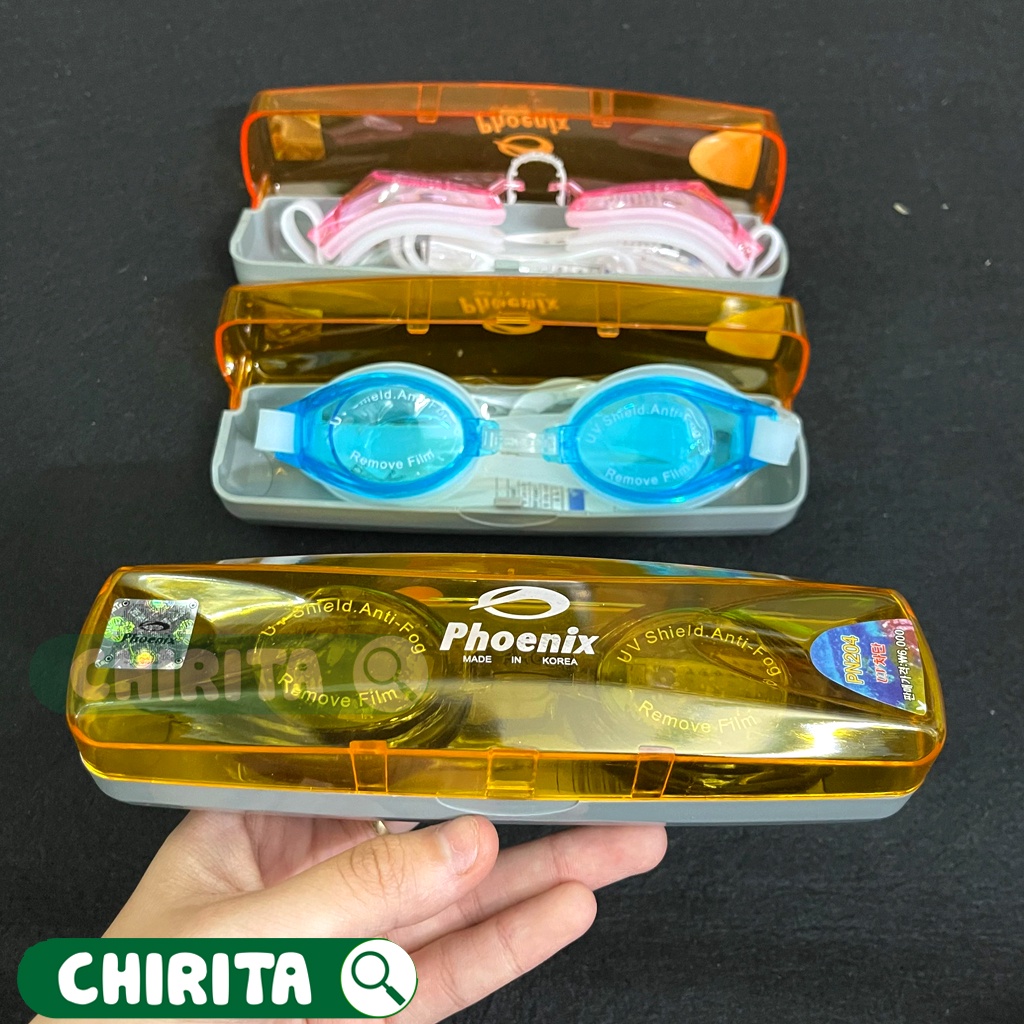 Mắt Kính Bơi Trẻ Em CHÍNH HÃNG 100% SILICON Hàn Quốc - Kính Bơi Trẻ Em Dành Cho Bé Trai Và Gái, Kính Bơi Cho Bé CHIRITA