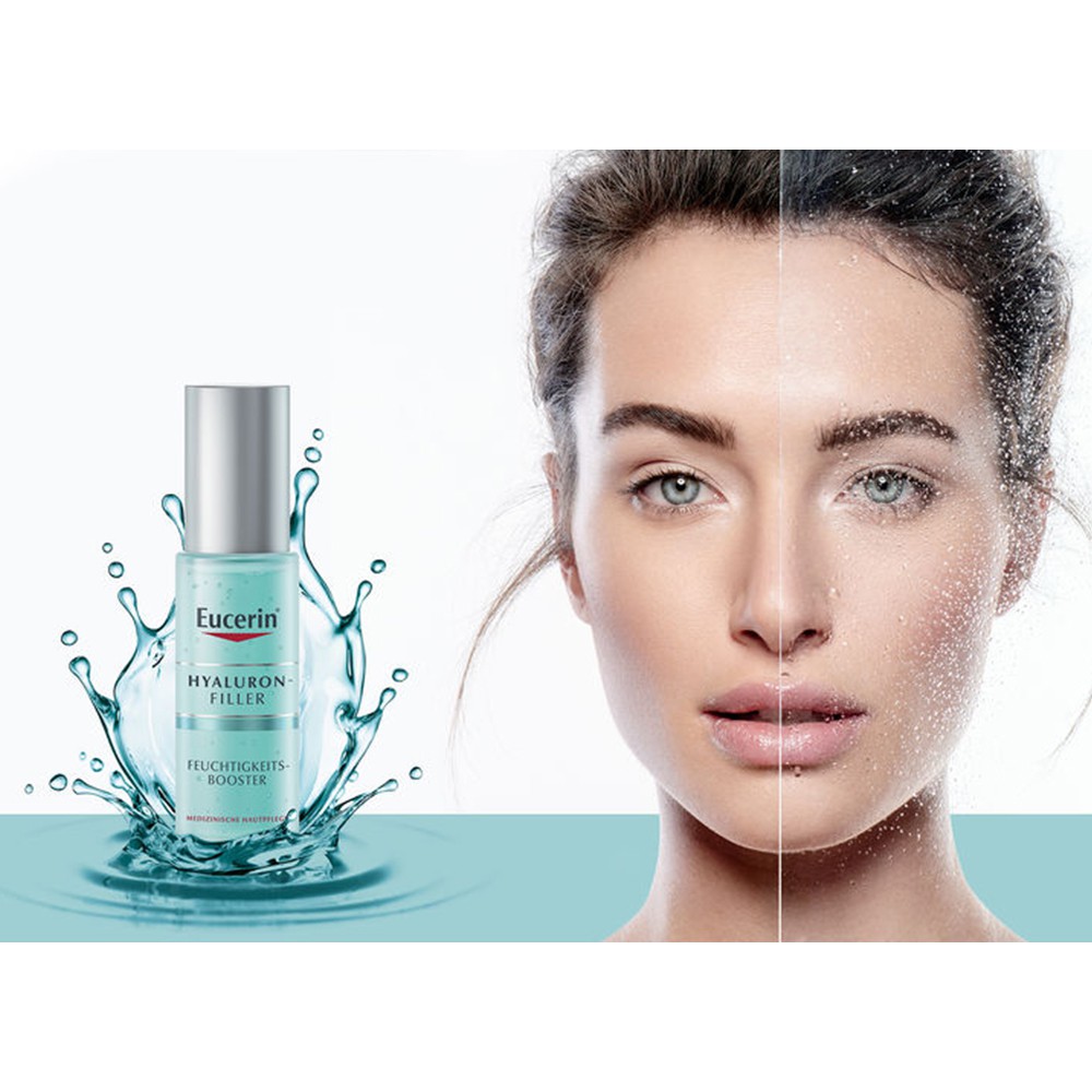Tinh Chất Eucerin Moisture Booster Cấp Ẩm Chống Lão Hóa 30ml