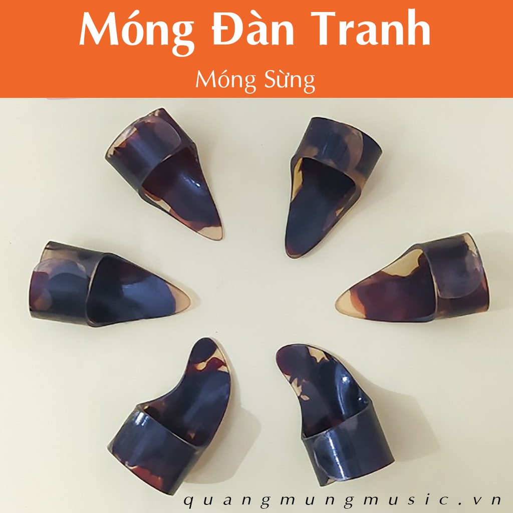 [Rẻ Nhất Shopee] Móng Gảy Đàn Tranh - Bộ 3 Móng Đàn Tranh ( Giá 1 bộ 3 móng gảy )