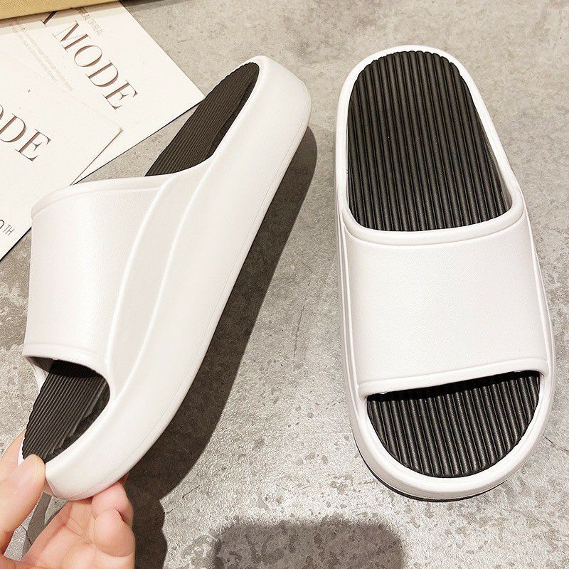 🔥HÀNG SIÊU CẤP🔥 Dép tăng chiều cao nam nữ thời trang đúc nguyên khối cực bền