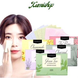 Giấy Thấm Dầu Da Mặt M'AYCREATE 100 Tờ Xumishop025