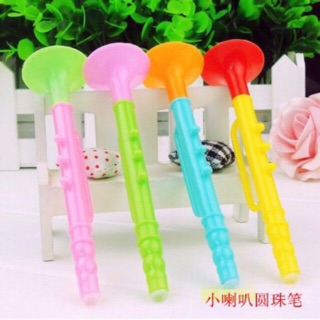bút kèn thổi được