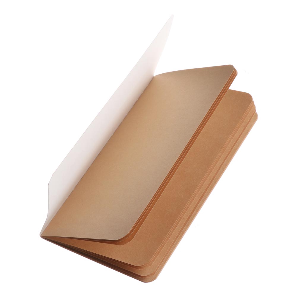 1 Sổ Tay Giấy Kraft Vẽ Họa Tiết Xe Hơi Cổ Điển