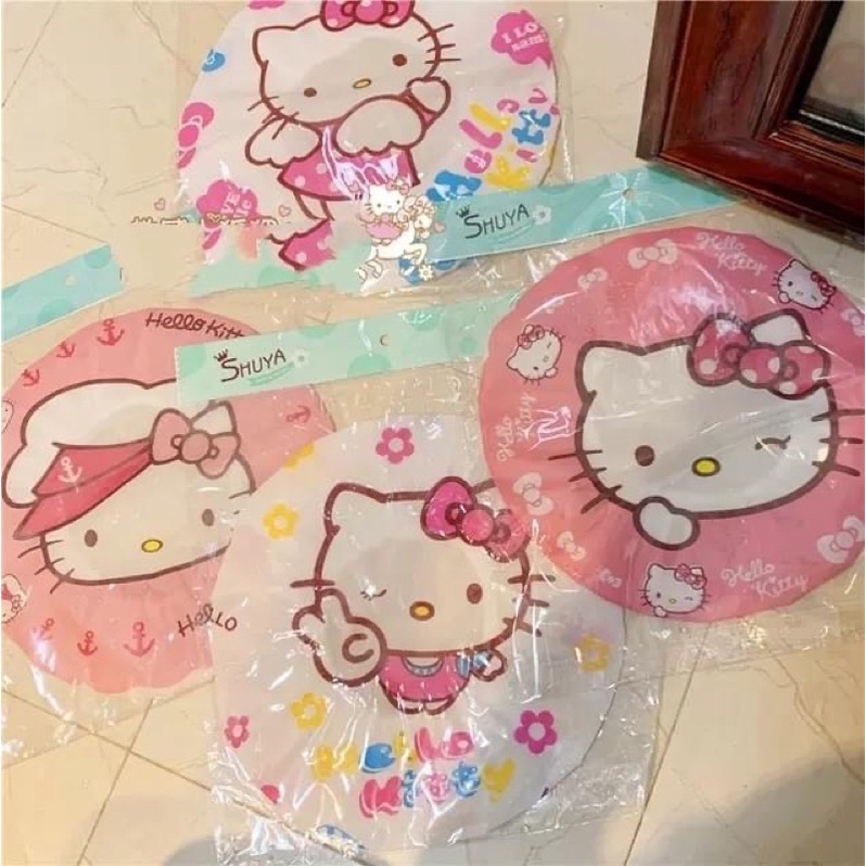 chùm đầu helo kitty