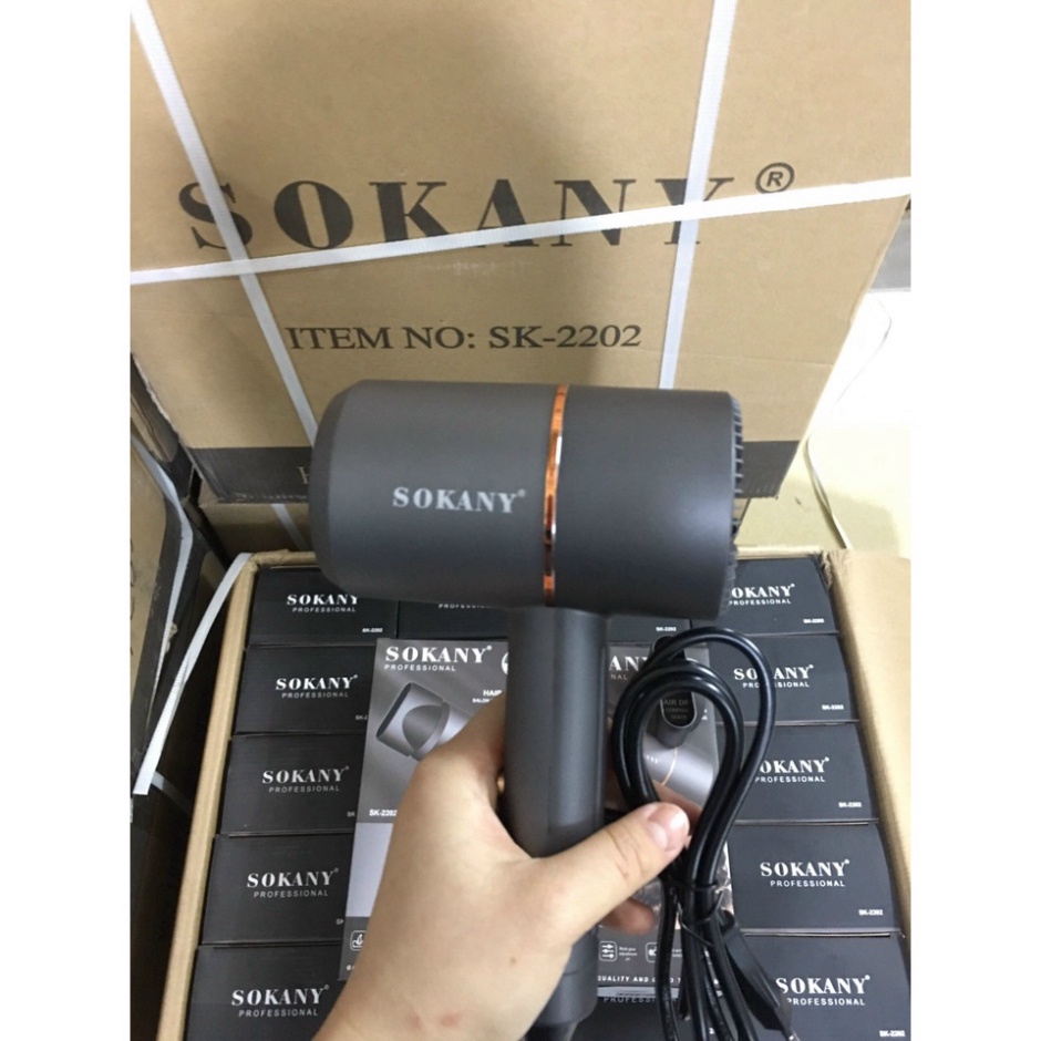 Máy sấy tóc Sokany SK-2202 chính hãng công suất 1200W