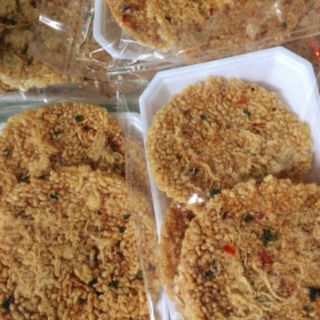 Cơm cháy chà bông