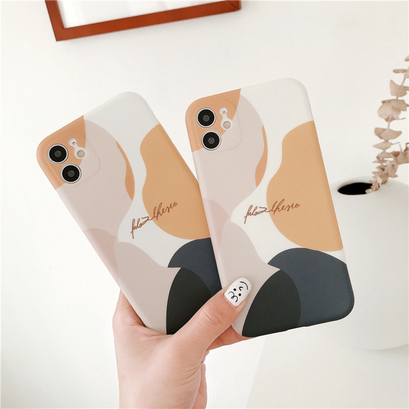 Ốp điện thoại mềm họa tiết nhiều màu đặc sắc cho IPHONE 11 PRO MAX I7 I8 PLUS XR XS MAX | BigBuy360 - bigbuy360.vn