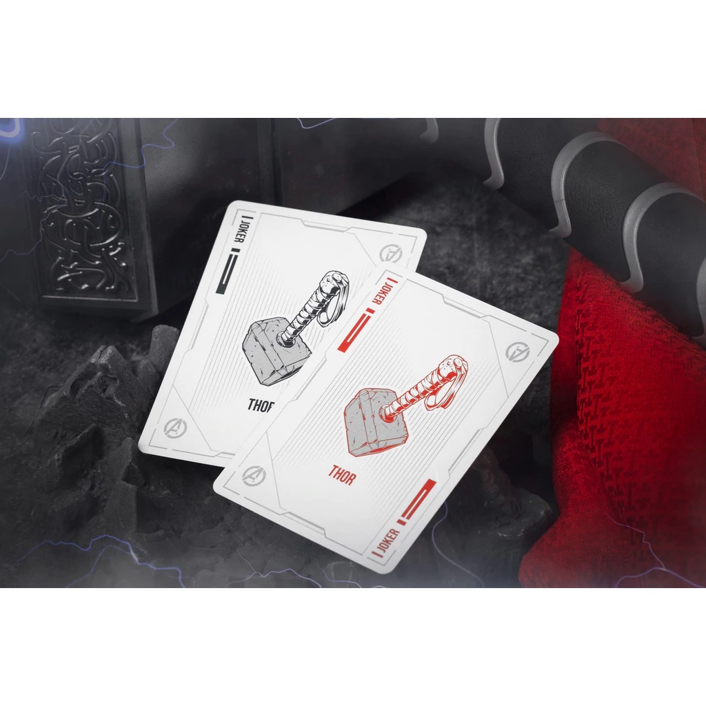 Bộ Bài Tây THOR Marvel Avengers Playing Cards by Card Mafia