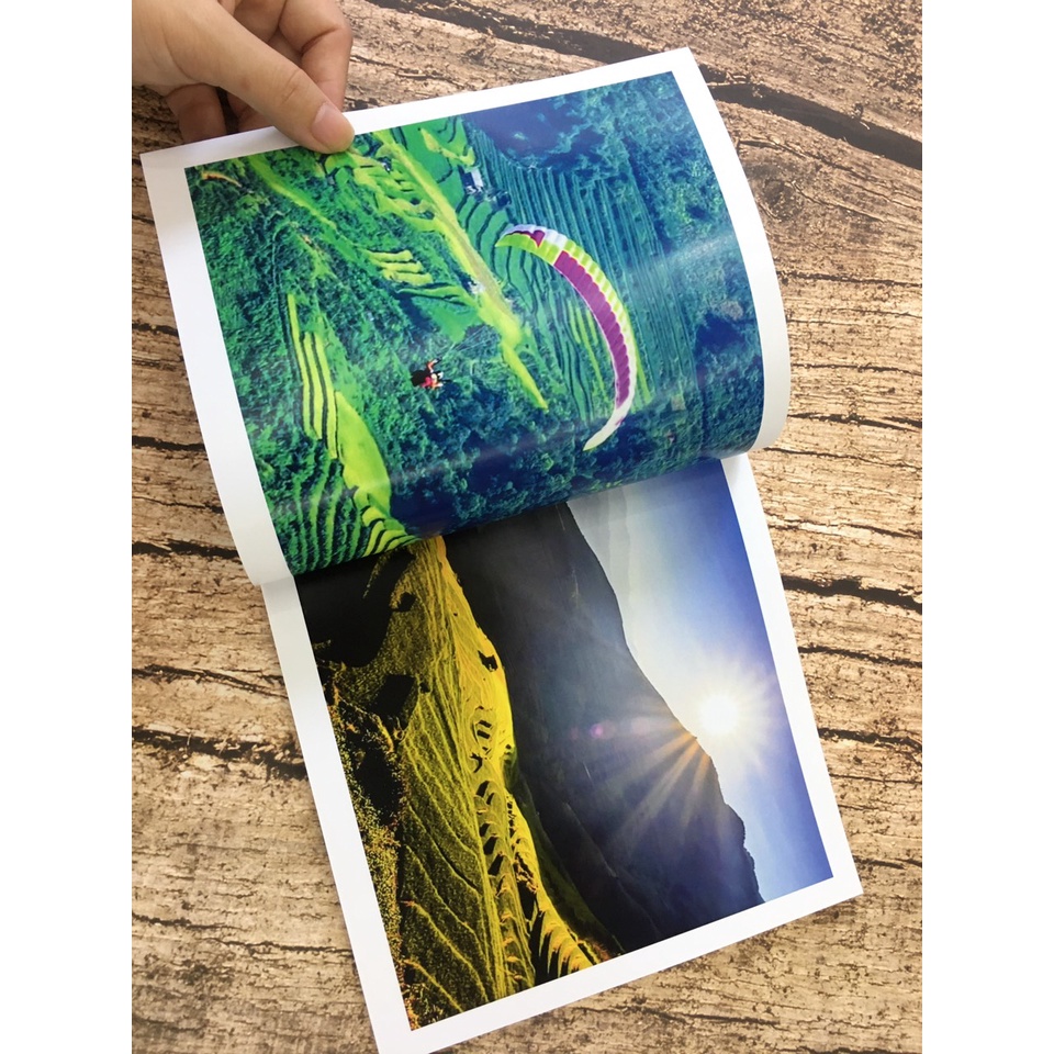 In sách ảnh theo yêu cầu bìa cứng 30 trang 15 x 15cm - In HD trên app NIZI