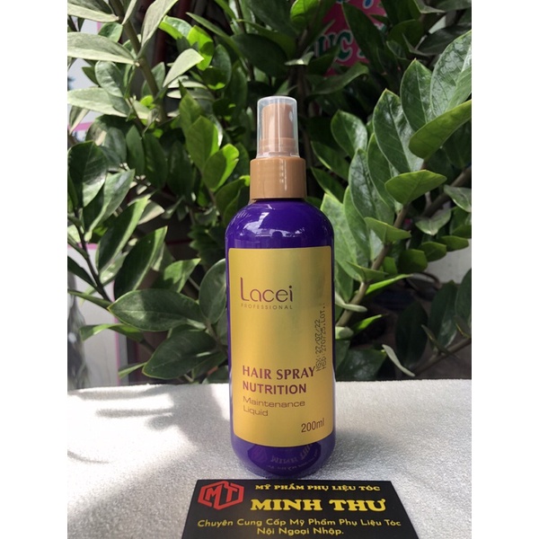 DƯỠNG TÓC  Lacei Extra Rich phục hồi tóc hư tổn 200ml