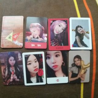 Card Twice trong Yes or yes (Chaeyoung, Sana, Nayeon, Dahyun)
