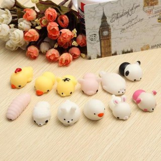 Mochi Để Bàn Hình Thù Siêu Dễ Thương (gấu/mèo/gà/thỏ/con ciu)