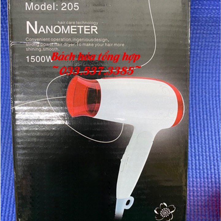 Sấy tóc, Máy sấy tóc mini 205