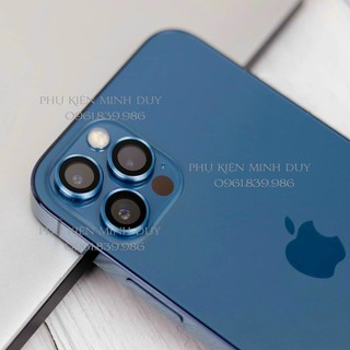 Dán bảo vệ camera Iphone 12 chính hãng KUZOOM