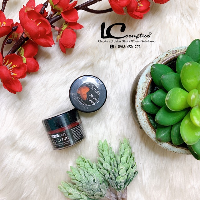 Tẩy Da Chết Môi Beauty Treats Scrub💋CHUẨN AUTH 100%💋dịu nhẹ- an toàn-cho đôi môi hồng quyến rũ hũ 10g | BigBuy360 - bigbuy360.vn