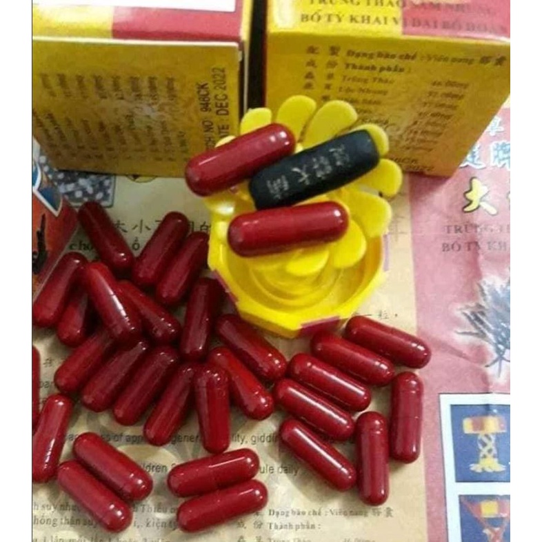 TRÙNG THẢO SÂM NHUNG MALAYSIA MẪU MỚI 2022_HIỆU QUẢ TĂNG THÊM 30%.