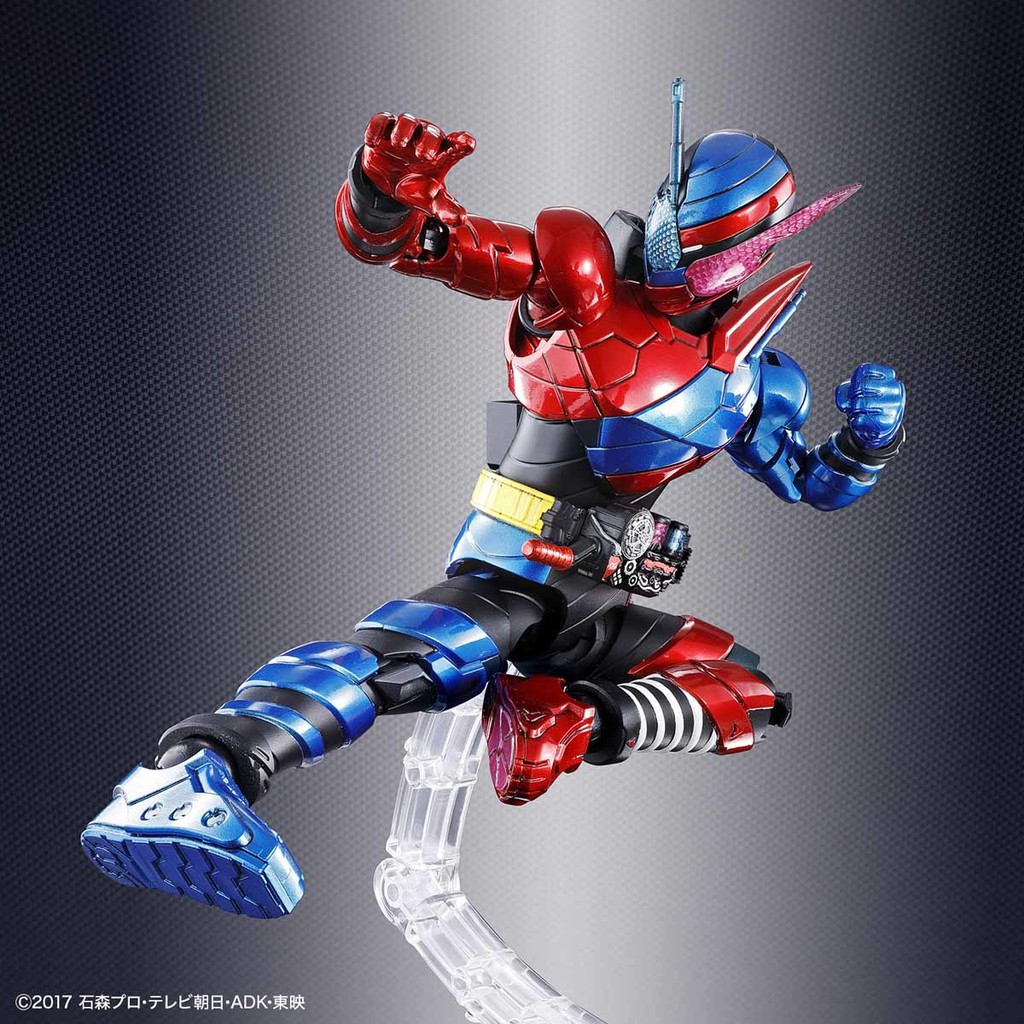 Mô Hình Lắp Ráp Figure-rise Standard Kamen Rider Build Rabbit Tank Form Tỉ lệ 1/12 Đồ chơi nhân vật Kamen Rider