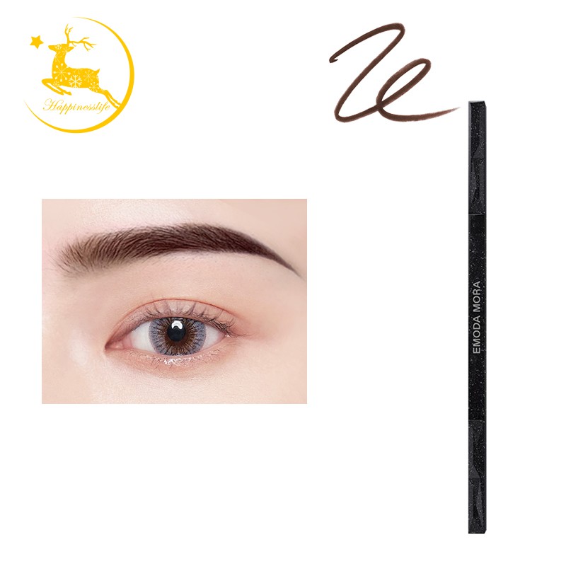 [Hàng mới về] Bút kẻ lông mày Eamora hai đầu trang điểm chống mồ hôi chống nước lâu trôi (204)