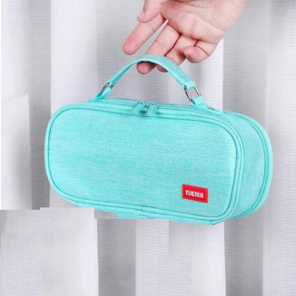Bóp Viết Vải Canvas Chống Thấm Nước Xinh Xắn