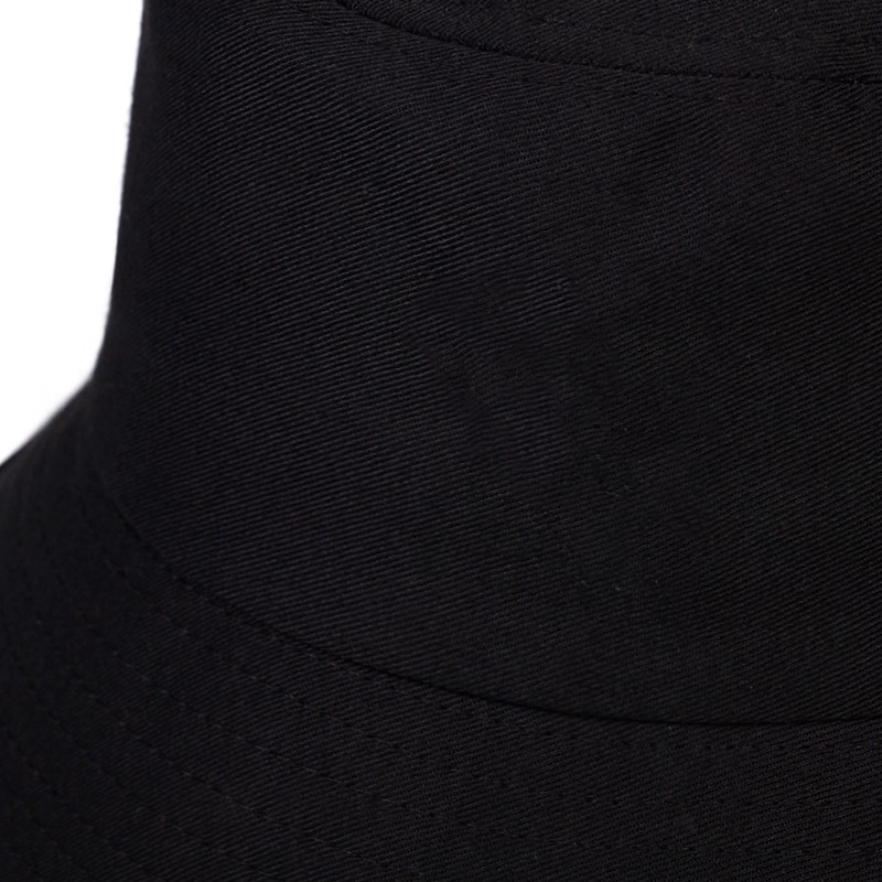 Nón Bucket Chất Liệu Cotton Thêu Hình Vịt Donald Đáng Yêu
