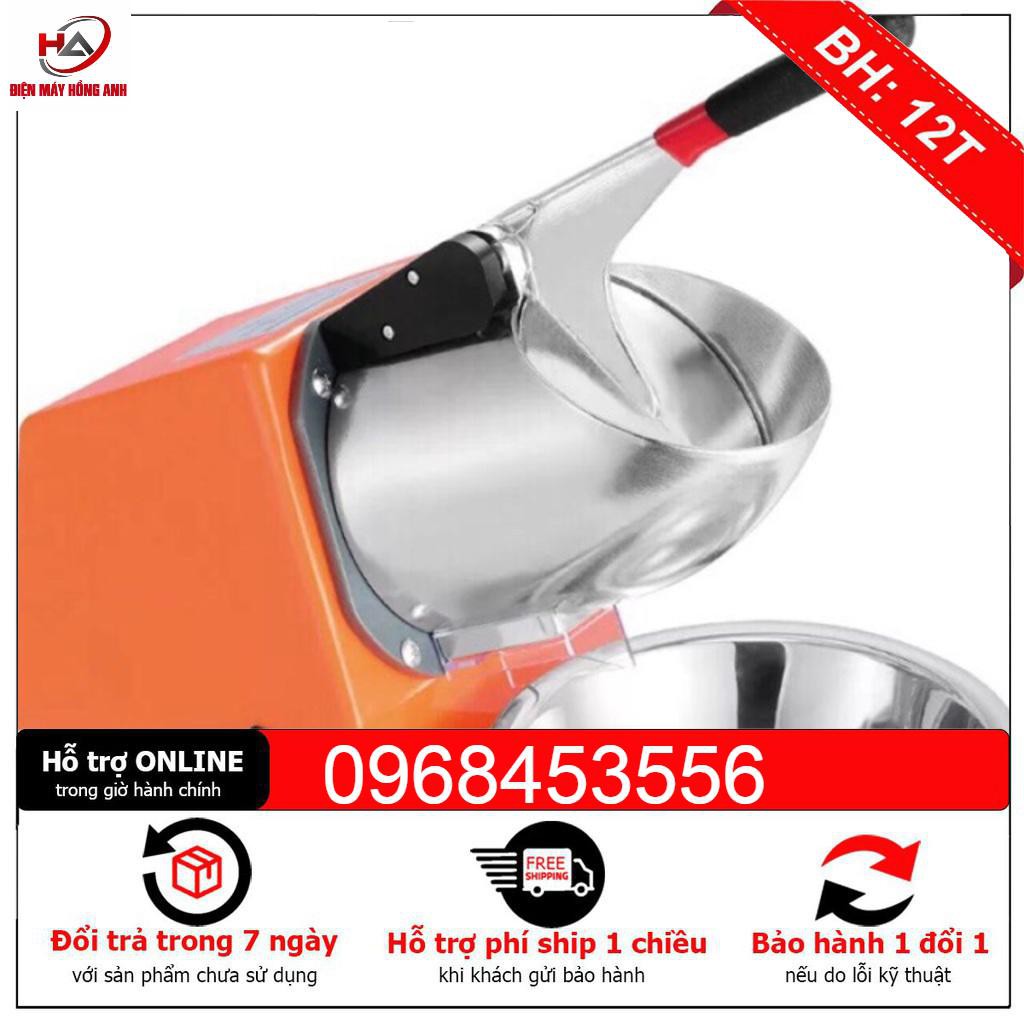 MÁY XAY BÀO ĐÁ 2 LƯỠI DAO CAO CẤP