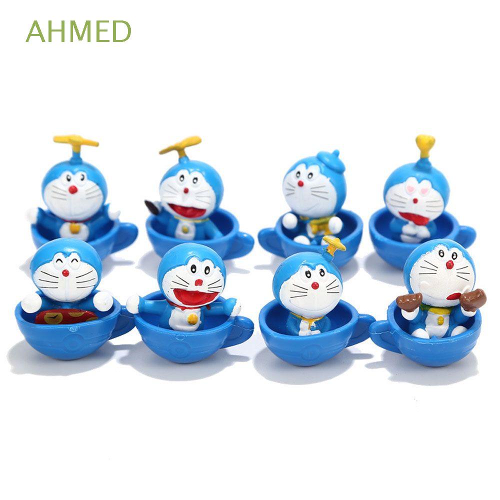 Mô Hình Nhân Vật Doraemon Thu Nhỏ Xinh Xắn Dùng Trang Trí