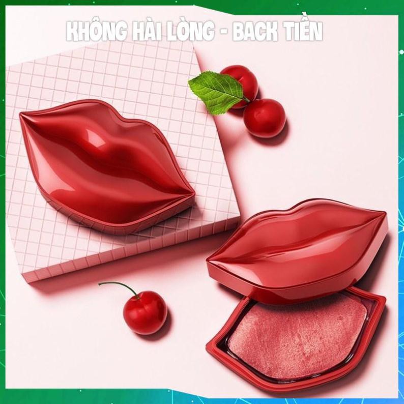Hộp 20 Mặt Nạ Môi BIOQUA Dưỡng Môi Làm Hồng Môi Chống Thâm Môi Hàng Chuẩn Mĩ Phẩm Nội Địa Trung KING DC