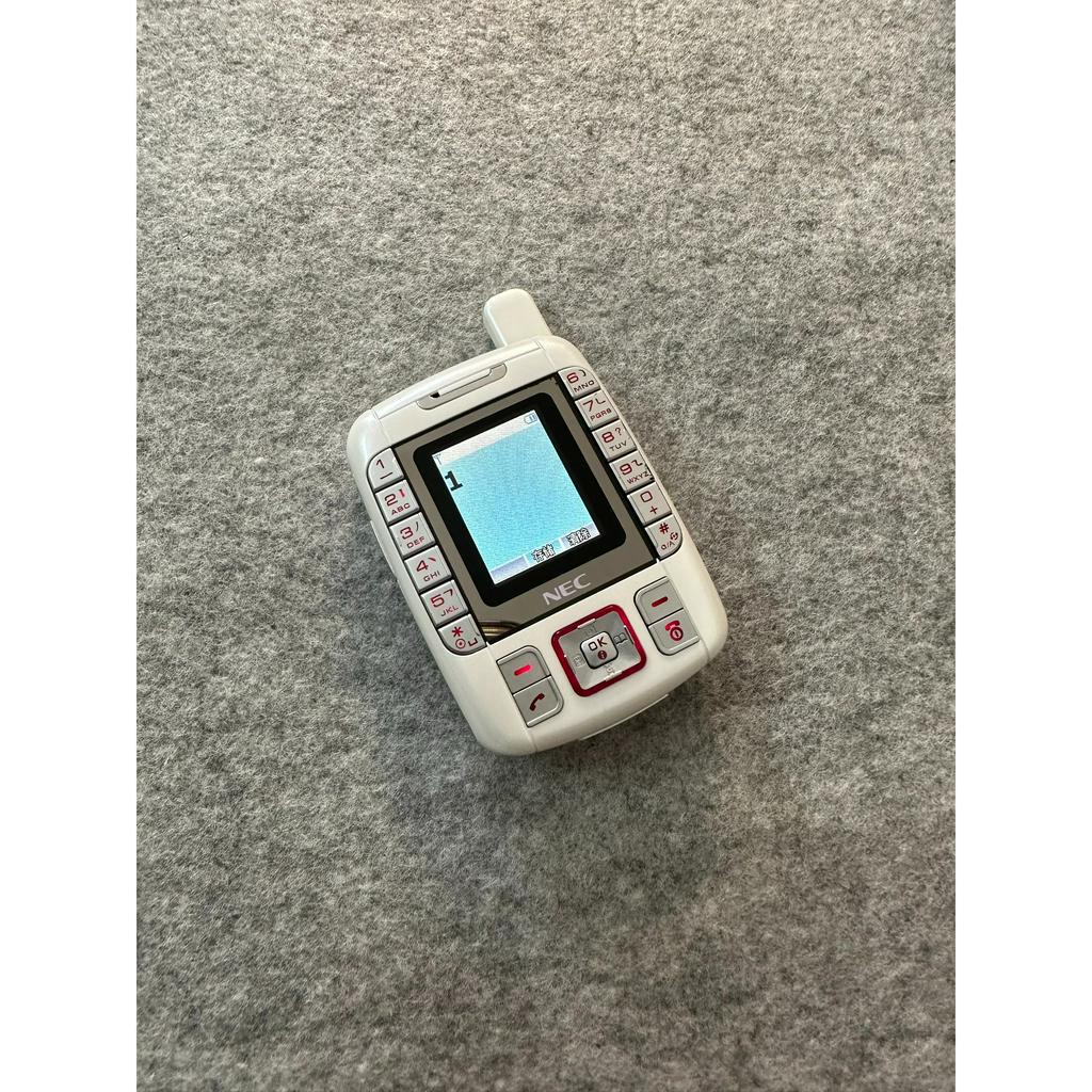 Điện thoại NEC N208 Trắng Chính hãng