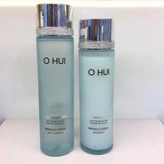 sữa dưỡng ohui aqua cho da dầu mụn