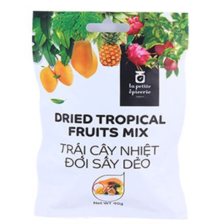 TRÁI CÂY NHIỆT ĐỚI SẤY DẺO LA PETITE 40G VIỆT NAM