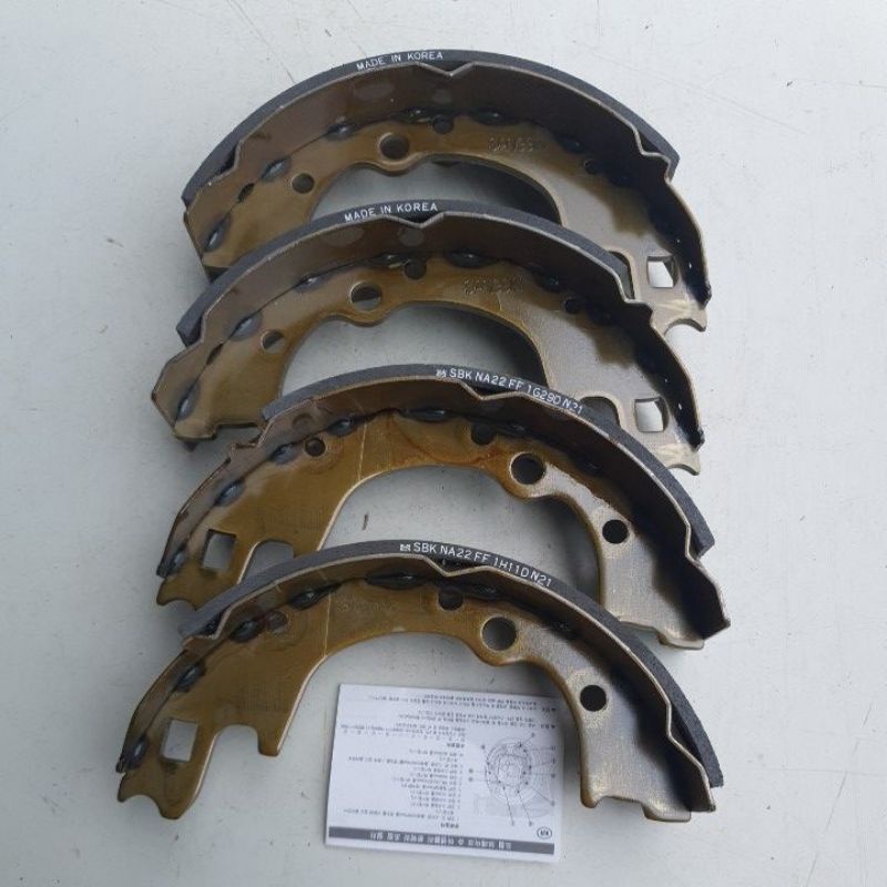 MÁ PHANH XE, HAY BỐ THẮNG XE Ô TÔ TẢI KIA 1,4 TẤN K140, K165, K190, K2700, K3000, HUYN ĐAI 1,25 TẤN